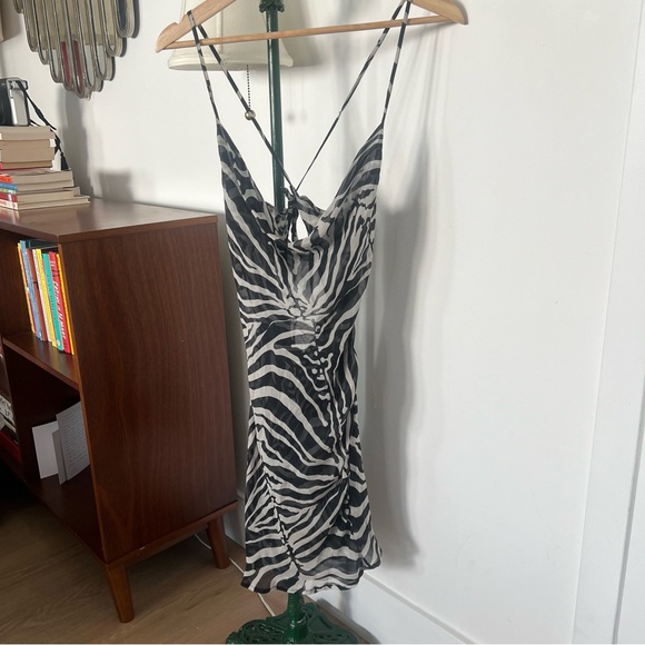 Zebra Isabelle Quinn Duke Mini dress - Picture 2 of 5
